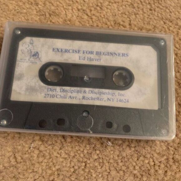 EXERCISE FOR BEGINNERS ED HAUER CASSETTE TAPE - Picture 1 of 2